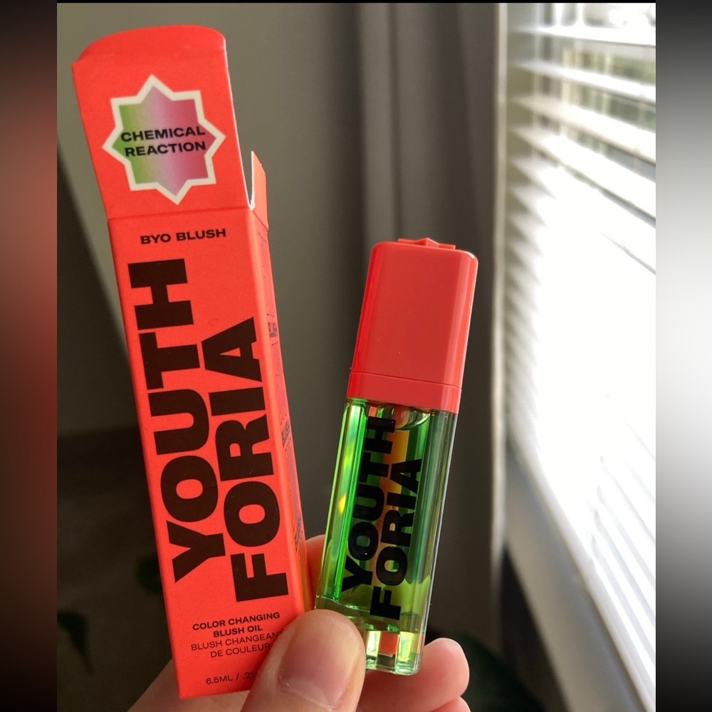 Youthforia Color Changing Blush Oil